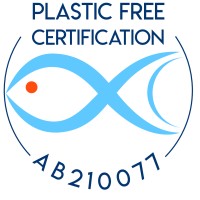 Plastic Free Certification logo - Similar company to Addyx Srl
