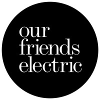 Our Friends Electric logo - Similar company to Kine Studios
