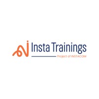 Insta Trainings logo - Similar company to Blink Tech Solutions Pakistan