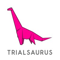 Trialsaurus logo - Similar company to Anesuto