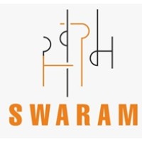 SWARAM logo - Similar company to Spiqi. India'S First Posture Improvement Wearable.