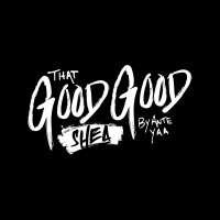 That Good Good Shea logo - Similar company to Retro Visuals Co.