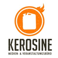Kerosine Medien- & Veranstaltungsbüro logo - Similar company to Fæmm - Kindness. Solidarity. Awareness. Equity. In Music.