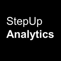 StepUp Analytics logo - Similar company to Karv Analytics