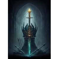 Crown Battles Board Game logo - Similar company to Dalovo