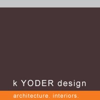 k YODER design logo - Similar company to Hunter Kitchen & Bath