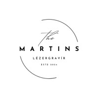 The Martins - Laser Engraving logo - Similar company to Eclearn.App