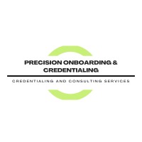Precision Onboarding & Credentialing logo - Similar company to Integrity Medical Credentialing Services