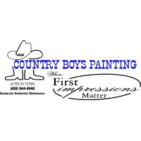 Country Boys Painting logo - Similar company to Lemonade Property Services Inc.