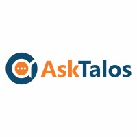 AskTalos logo - Similar company to Hyperke