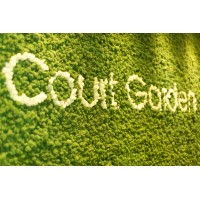 Court Garden Hotel - ecodesigned logo - Similar company to The Edward