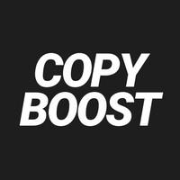 Copy Boost logo - Similar company to Agência Eixo