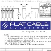 Flat Cable Solutions