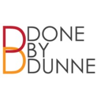 Done by Dunne logo - Similar company to Purplepeak Solutions