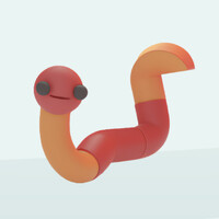 Docile Worm Studio | Webflow Agency logo - Similar company to Sanpix Studio - Digital Webflow Agency