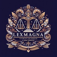 LexMagna - A USLLS Law Fest logo - Similar company to Uslls Alternative Dispute Resolution Cell