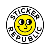 Sticker Republic logo - Similar company to Ioana Trușcă - Trsc