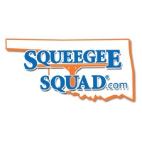 Squeegee Squad Tulsa logo - Similar company to Squeegee Squad Springfield - Branson Mo