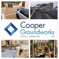 Cooper Groundworks LTD logo - Similar company to Knight Project Management & Contracting