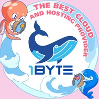 1Byte logo - Similar company to Onebyte