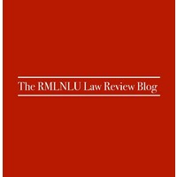 The RMLNLU Law Review Blog logo - Similar company to Rgnul Financial And Mercantile Law Review (Rfmlr)