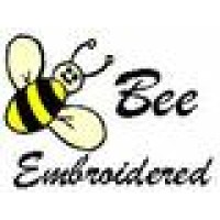 Bee Embroidered