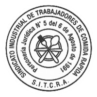 Sindicato Industrial De Trabajadores De Comida Rápida