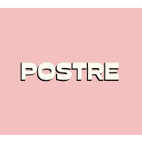 Postre Estudio