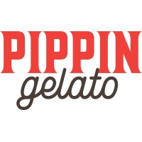 Pippin Gelato logo - Similar company to Strawberry Fields Gelato