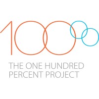 The 100% Project logo - Similar company to Directioneering