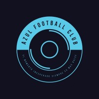 Azul Football Club logo - Similar company to Desert Falcon Football Club