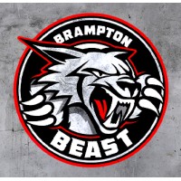 Brampton Beast Hockey Club logo - Similar company to Pickering Panthers Junior A Hockey Club