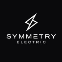 symmetry electric logo - Similar company to Jumping Elephants