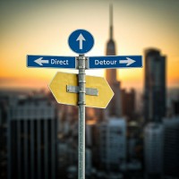 Direct Or Detour Podcast logo - Similar company to Youngtech
