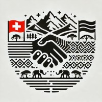 Swiss Leading House for Africa logo - Similar company to Nupe Studios Lab