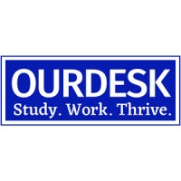 OurDesk | Study. Work. Thrive logo - Similar company to Ap Digital Marketer