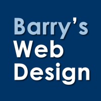 Barry's Web Design logo - Similar company to Web Man Walking