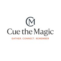 Cue the Magic logo - Similar company to Global Spine Network