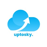 UpToSky Digital logo - Similar company to Pt Kodingin Digital Nusantara