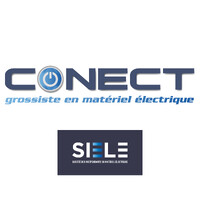 𝗖𝗢𝗡𝗘𝗖𝗧 • Grossiste en matériel électrique • Groupement SIELE logo - Similar company to Cvelum