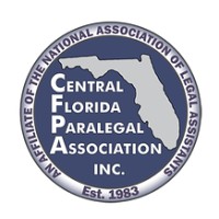 Central Florida Paralegal Association, Inc. logo - Similar company to Central Florida Chapter Of Ala