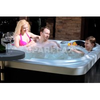 SpaRelax Jacuzzi spa Hot tub logo - Similar company to Foshan Vostar Sanitary Ware Co.,Ltd