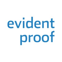 Evident Proof logo - Similar company to Marketplace Mastery