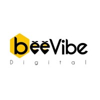 BeeVibe Digital logo - Similar company to Fontsmith, By Monotype.