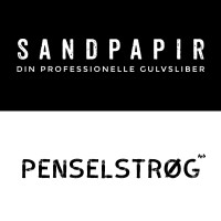 Sandpapir ApS - Penselstrøg ApS logo - Similar company to Bona Group Ag