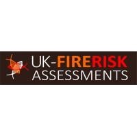 UK-Fire Risk Assessments logo - Similar company to Safe I.S. Ltd