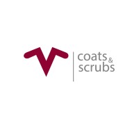 Coats and Scrubs logo - Similar company to Ghana Optometric Association