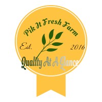 Pik It Fresh Farms logo - Similar company to Nutricrop