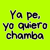 Ya pe, yo quiero chamba logo - Similar company to Enfoque Contable
