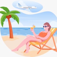 Trouble Flight logo - Similar company to Claim Flights
